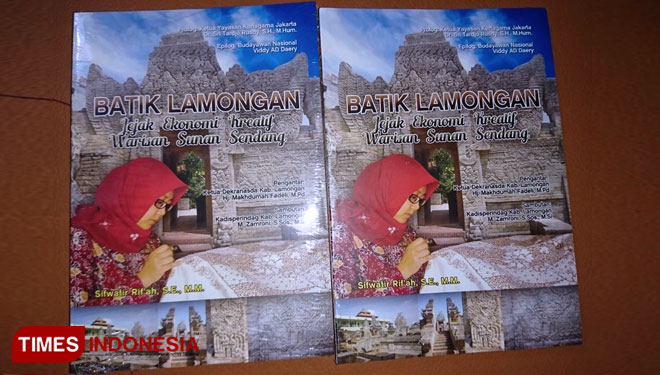 Sejarah Batik Lamongan Kini Terangkum dalam Buku | TIMES Indonesia