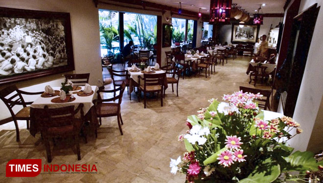 Ada Yang Khas di Melati Restaurant Hotel Tugu Malang, Apa Ya?