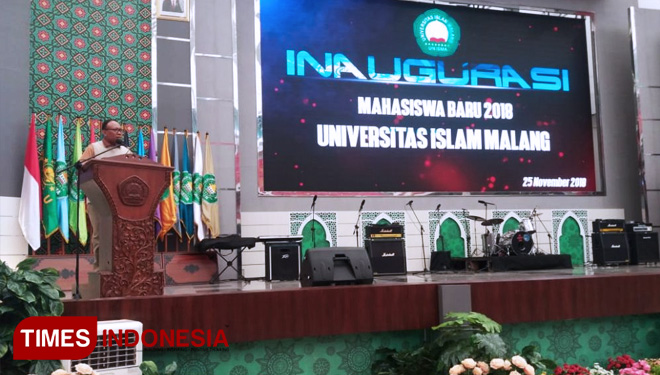 Mengintip Keseruan Gebyar Seni Inagurasi Mahasiswa Unisma Malang. (FOTO: AJP TIMES Indonesia)
