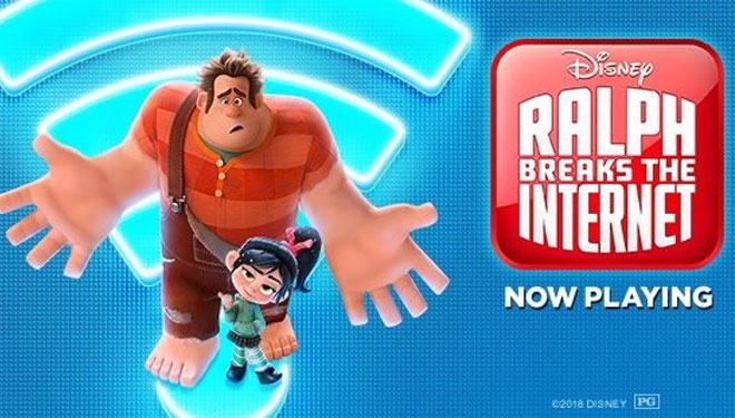 'Wreck-it Ralph 2' Mendobrak Puncak Box Office AS - TIMES Indonesia
