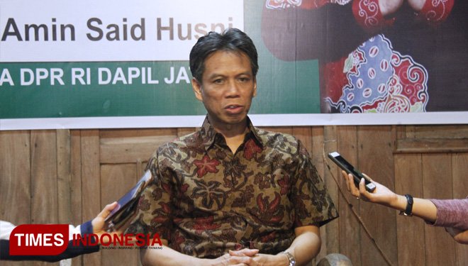 Amin Said Husni (FOTO: Dokumen TIMES Indonesia). 