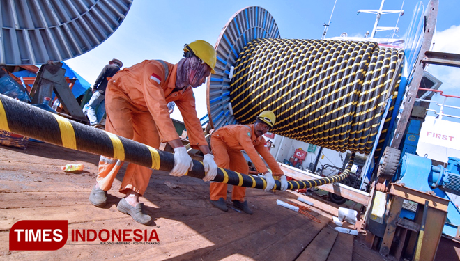 Dukung Pariwisata, PLN Tambah Kabel Laut Ke Kawasan Tiga Gili Lombok ...