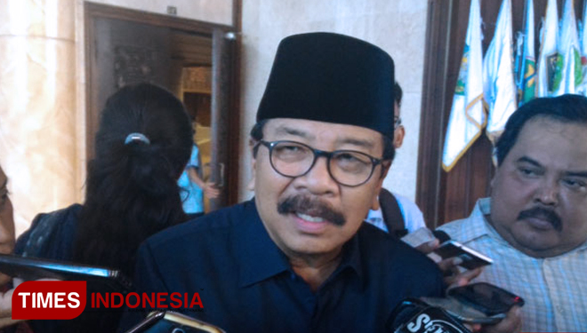 Gubernur Jatim, Soekarwo. (FOTO: Dok. TIMES Indonesia)