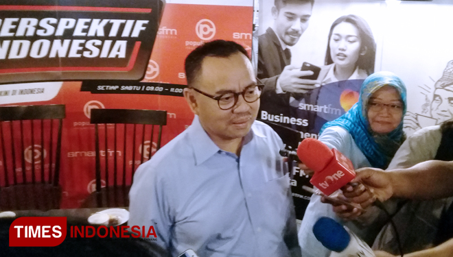 Tim Badan Pemenangan Pemilu Prabowo-Sandi, Sudirman Said
