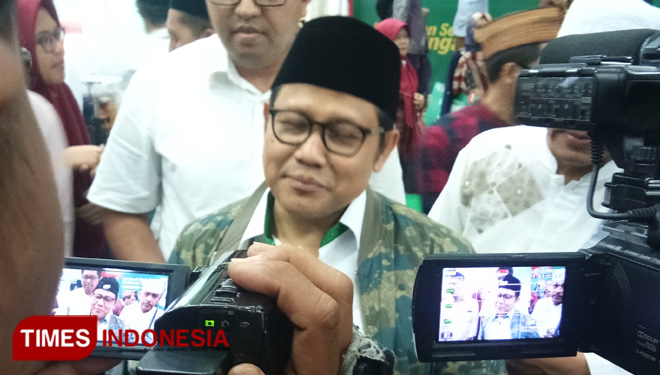 Ketua Umum Partai Kebangkita Bangsa, Muhaimin Iskandar (FOTO: Dok.TIMES Indonesia)