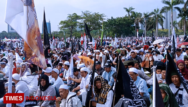 Anies: Reuni 212 Menggerakkan Perekonomian Jakarta - TIMES Indonesia