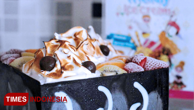 Confetti Ice Cream (FOTO: Adhitya Hendra/TIMES Indonesia)