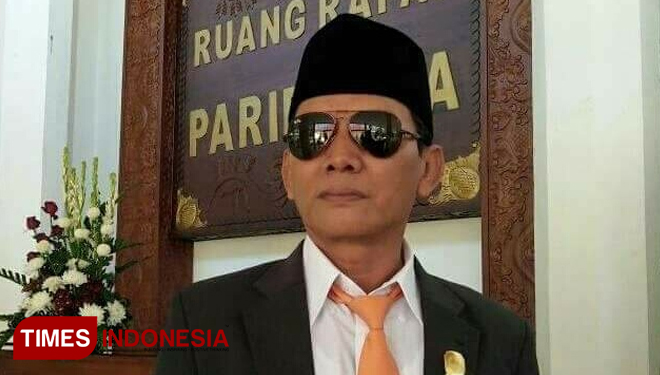 H Naufal Badri, anggota DPRD Banyuwangi. (Foto : Dokumentasi TIMES Indonesia)