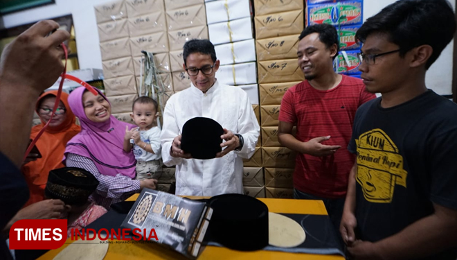 Sandiaga S Uno (FOTO: Taufik For Times Indonesia)