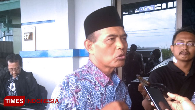 Wali Kota Madiun, Sugeng Rismiyanto. (FOTO : Asep A/TIMES Indonesia)