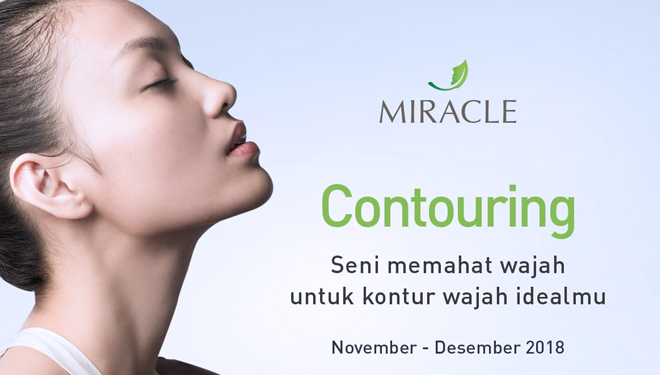 Miracle Face Contouring adalah rangkaian perawatan untuk menghasilkan bentuk wajah ideal dan proporsional.