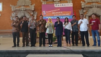 Kemenkominfo Asks UMKM Enterpreneurs to Maximize E- Commerce