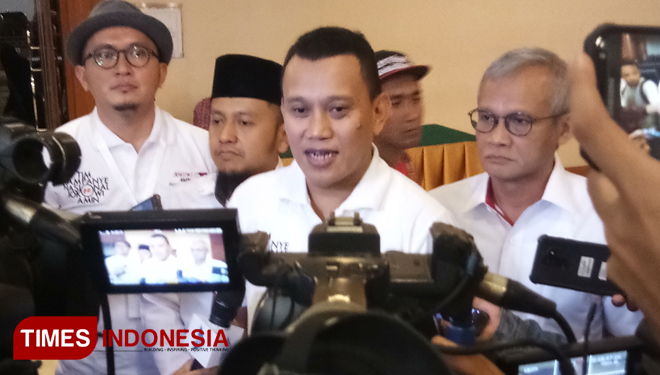 Ketua DPP PKB Abdul Kadir Karding. (Foto:Hasbullah/TIMES Indonesia)