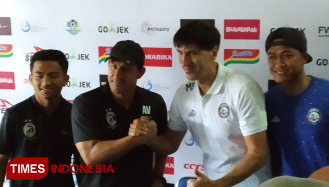 Pelatih Sriwijaya FC Enggan Komentari Isu Match Fixing
