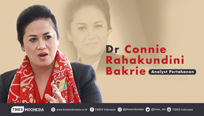 Dr Connie Rahakundini Bakrie. (Grafis: Dena/TIMES Indonesia)