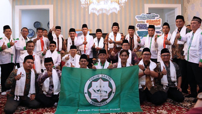 Sinergi Umara-Ulama, Alasan Forum Santri Dukung Duet Jokowi-KH Ma'ruf Amin