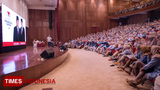 Capres Duet Prabowo-Sandi Sebut Nasib Bangsa Ada di Pundak Emak-Emak