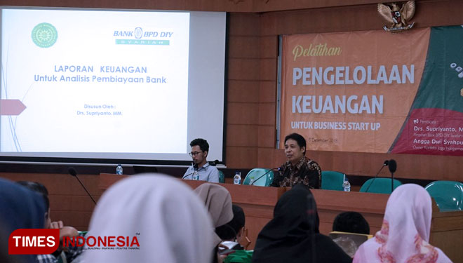 Ingin Cepat Berkembang, Pelaku Usaha Harus Miliki Laporan Keuangan