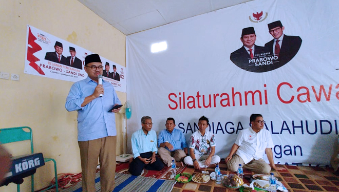 Markas Perjuangan Duet Prabowo-Sandi Bakal Dipindah ke Jateng