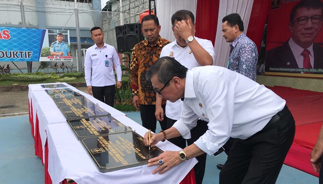 Persyaratan Pembentukan Desa Sadar Hukum Diperketat