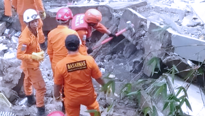 Tanah Longsor di Gianyar, Empat Orang Meninggal dan Satu Kritis