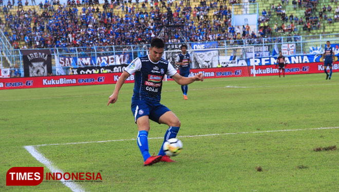 Arema FC (Foto: Dokumen TIMES Indonesia)