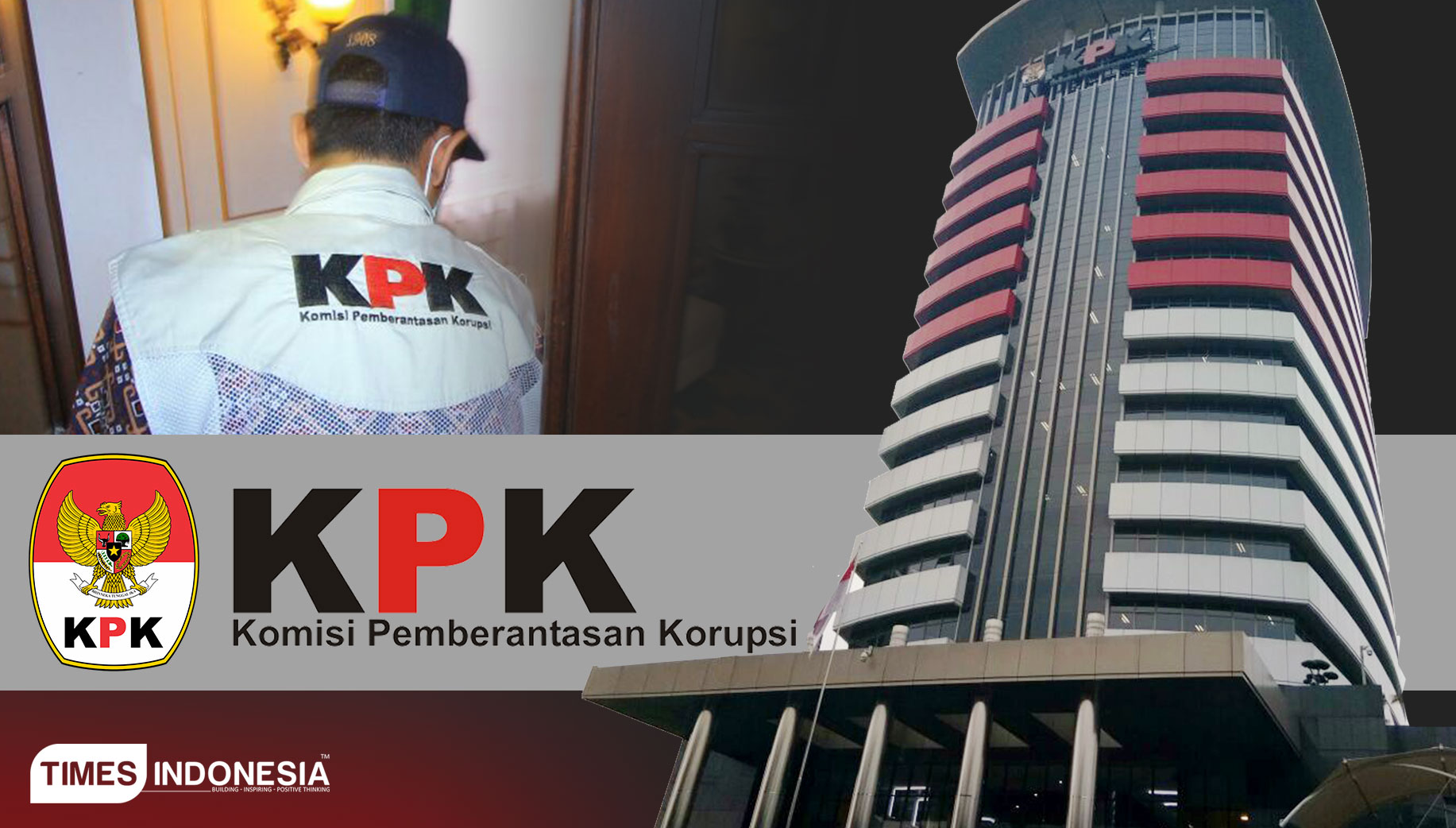Gedung KPK di Kuningan Jakarta. (FOTO: Dok. TIMES Indonesia)