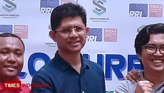 Wakil Ketua Komisi Pemberantasan Korupsi RI (KPK RI) Laode M Syarif. (FOTO: Dok. TIMES Indonesia)