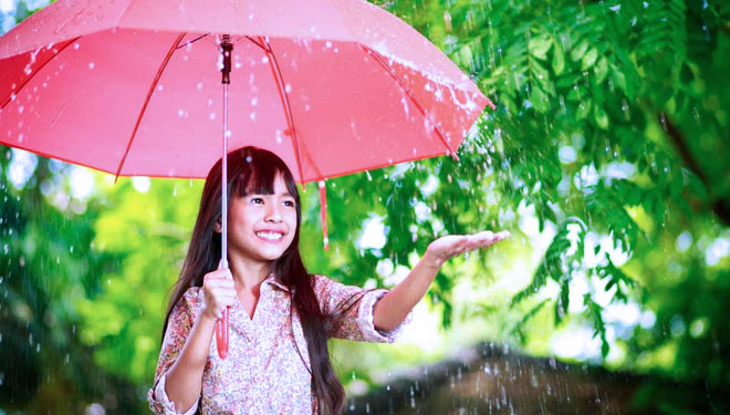 Ilustrasi - Menjaga kesehatan tubuh saat musim hujan (Foto: laperma)