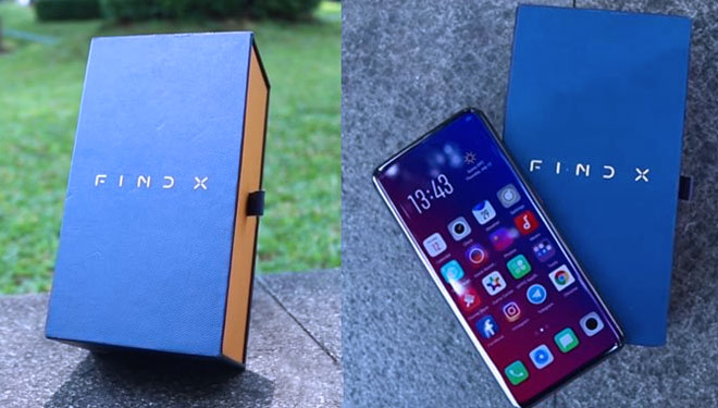  OPPO Find X (Foto: Youtube/Pricebook ID)