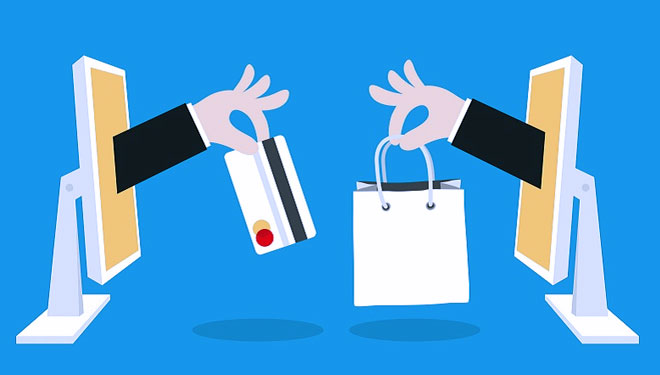 Ilustrasi - jual beli online (Foto: okezone.com)