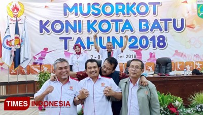 KONI Kota Batu Targetkan 10 Emas Porprov