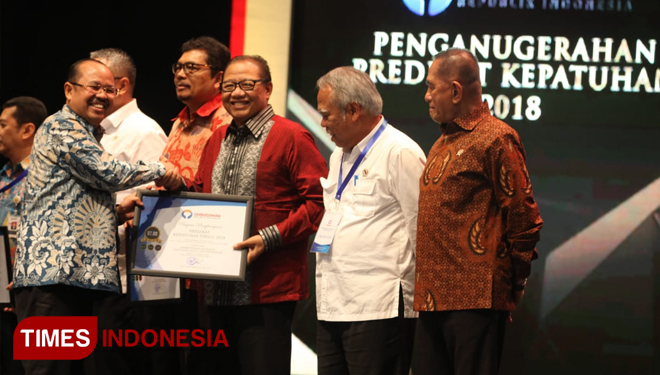 Menteri Puspayoga (FOTO: Ali For Times Indonesia)