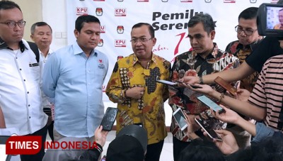 Sekjen Parpol Duet Prabowo-Sandi Datangi KPU RI, Ada Apa?