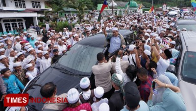 Kejutan di Mandailing Natal, Warga Sumbang Duit untuk Duet Prabowo-Sandi