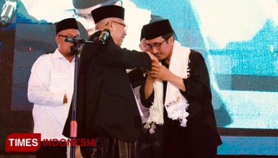 Ulama Pendukung Duet Jokowi-KH Ma'ruf Amin Diminta Santun dalam Berkampanye