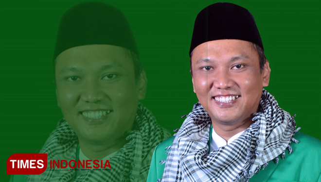 Andi Wijaya Politisi PPP (FOTO: Moh Bahri/TIMES Indonesia)
