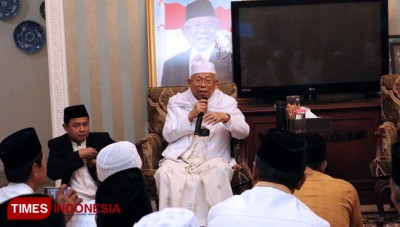 Cawapres KH Ma'ruf Amin Sambut Bahagia Dukungan DPW PAN Kalsel