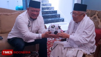 La Nyalla Mattalitti Bertekad Menangkan Duet Jokowi-KH Ma'ruf Amin