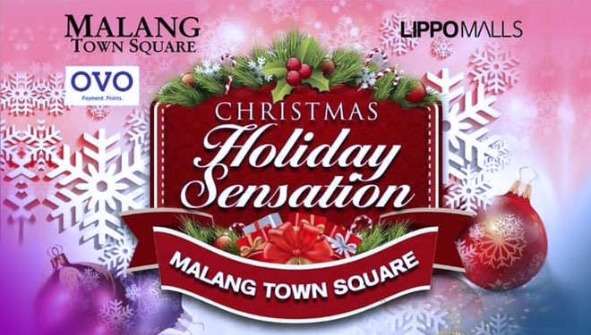 Acara Christmas Holiday Sensation di Malang Town Square (Foto: Istimewa)