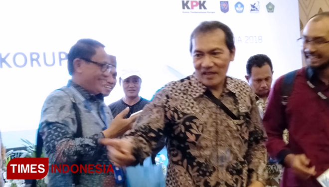 Wakil Ketua KPK, Saut Situmorang (FOTO: Edy Junaedi Ds/TIMES Indonesia)