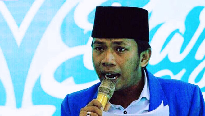 Mantan ketua umum PKC PMII Jatim, Zainuddin (Foto: Istimewa)
