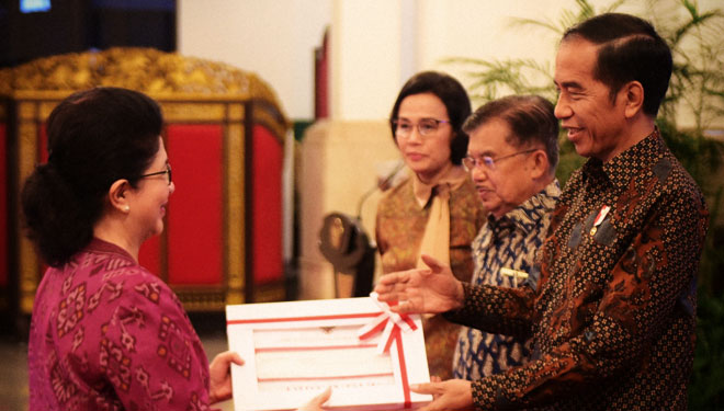 Presiden Joko Widodo (Foto: setkab)