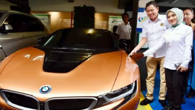 Pertamina Pelopori Penyediaan SPLU Untuk Mobil Listrik