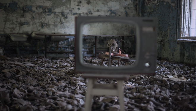 Abandoned Town Pripyat, Ukraina. (FOTO: Istimewa)