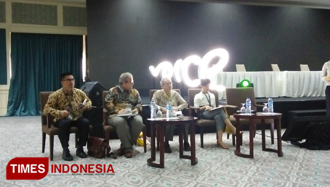 Konferensi internasional ini, Voice, bertempat di Nusa Dua, Badung, Bali, Rabu (12/12/2018). (FOTO Khadafi/TIMES Indonesia).