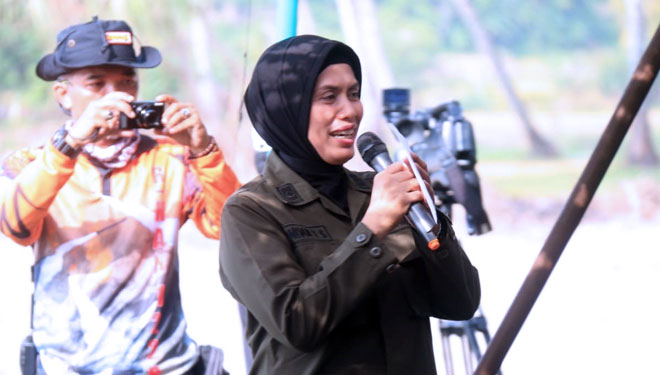 Dirjen Potensi Pertanahan, Prof. Dr. Ir. Bondan Tiara Sofyan, M.Si. (FOTO: Kemenhan)