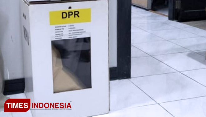 ILUSTRASI - Kotak Suara Berbahan Karton. (FOTO: Dok. TIMES Indonesia)