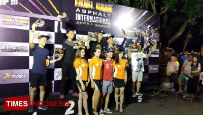 The Asphalt 2018 Supermoto Trial Racing Game: Gerry Successfully Won the Main Podium