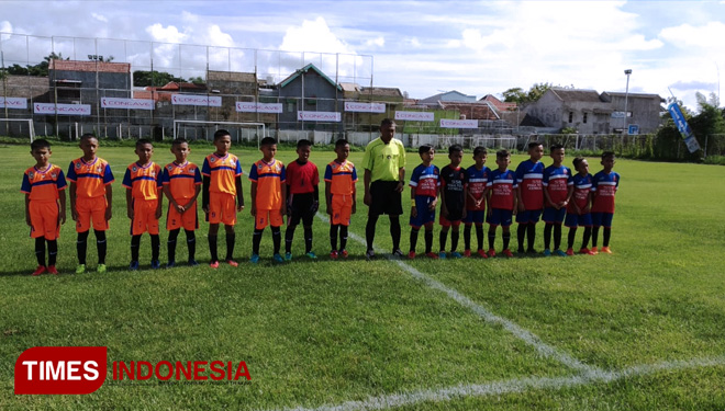 Kejuaraan Malang Cup 2018 yang berlangsung di ASIFA Malang. (FOTO: Imadudin M/Times Indonesia)